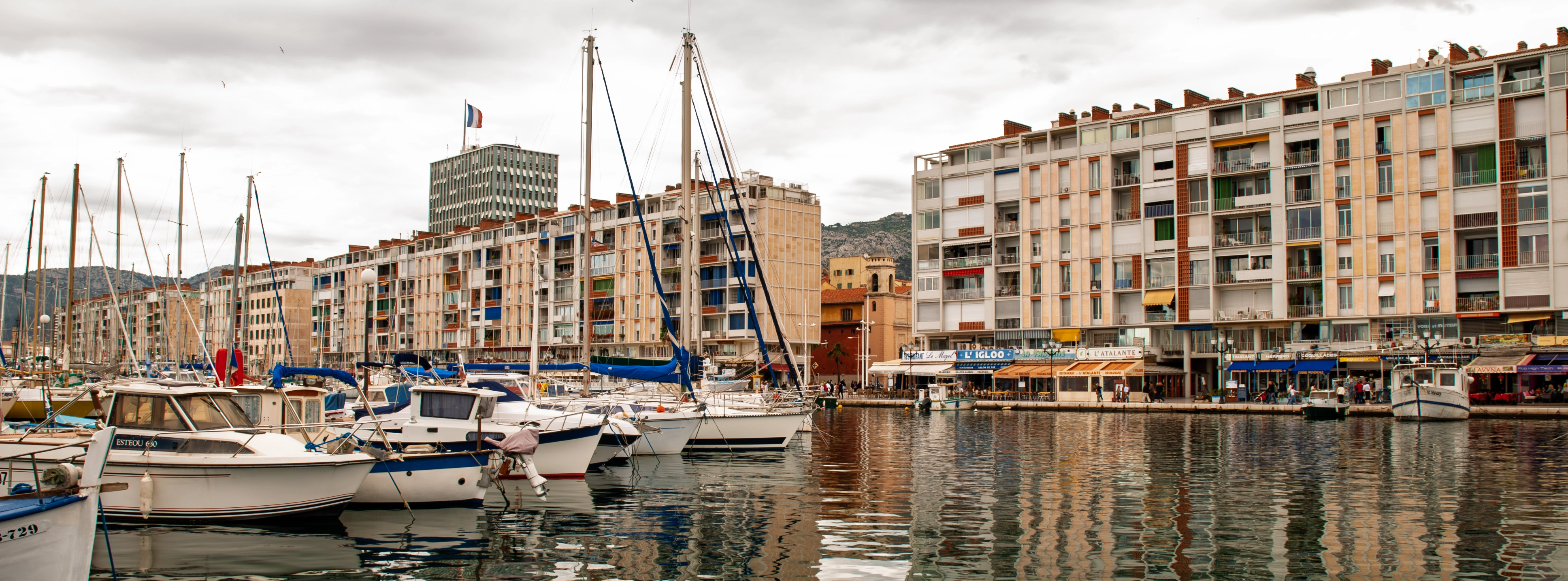 port de toulon